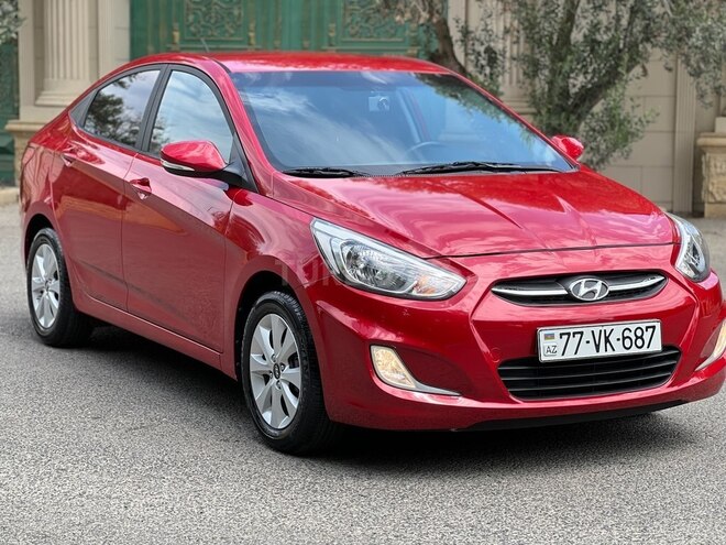 Hyundai Accent 2015, 118,000 km - 1.4 л - Bakı