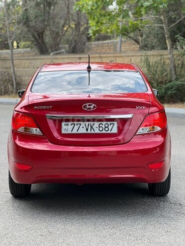 Hyundai Accent 2015, 118,000 km - 1.4 л - Bakı