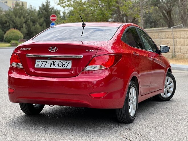 Hyundai Accent 2015, 118,000 km - 1.4 л - Bakı