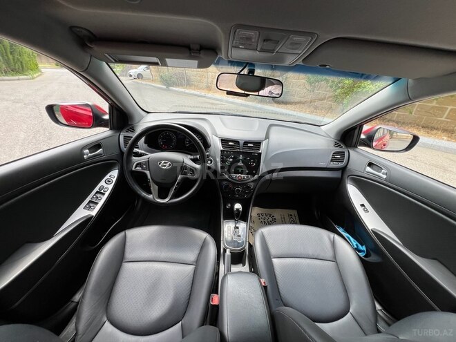 Hyundai Accent 2015, 118,000 km - 1.4 л - Bakı