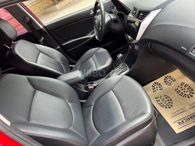 Hyundai Accent 2015, 118,000 km - 1.4 л - Bakı