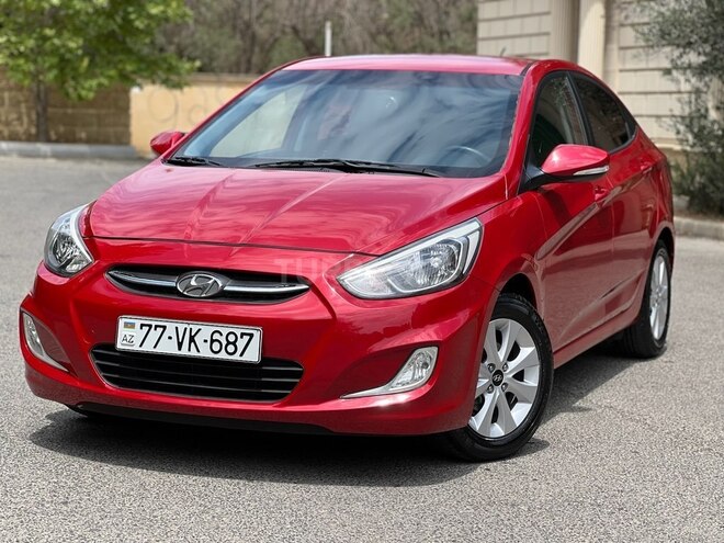 Hyundai Accent 2015, 118,000 km - 1.4 л - Bakı
