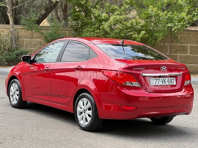 Hyundai Accent 2015, 118,000 km - 1.4 л - Bakı