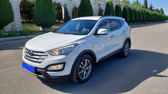 Hyundai Santa Fe 2013, 210,000 km - 2.0 l - Gəncə