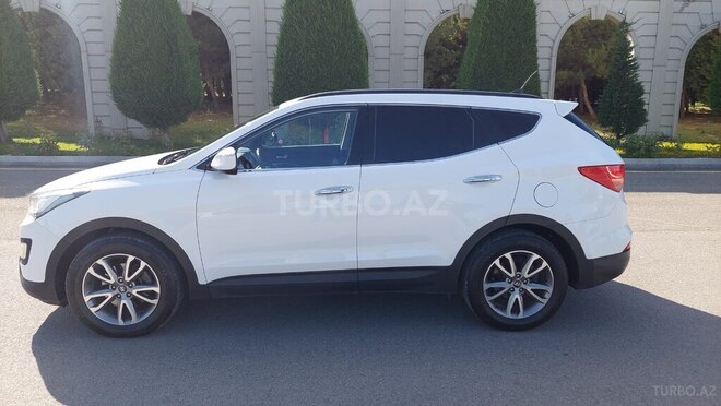 Hyundai Santa Fe 2013, 210,000 km - 2.0 l - Gəncə