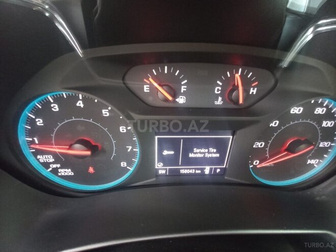Chevrolet Equinox 2018, 156,231 km - 1.5 l - Bakı
