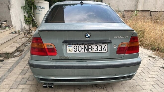 BMW 330 2001, 254,121 km - 3.0 l - Bakı