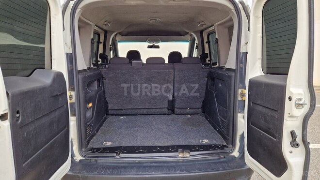 Fiat Doblo 2012, 204,000 km - 1.4 l - Bakı