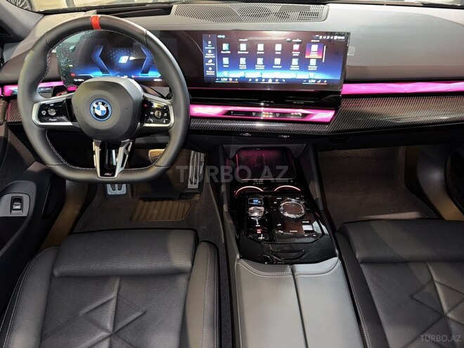 BMW i5 2024, 4,300 km - 0.0 l - Bakı