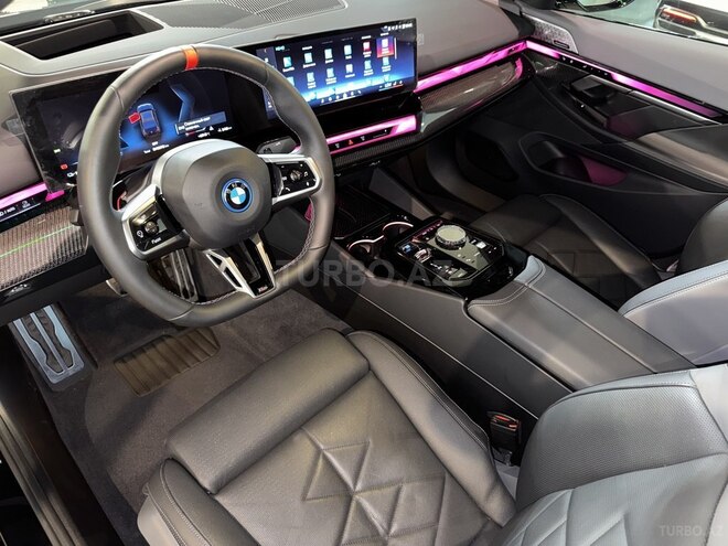 BMW i5 2024, 4,300 km - 0.0 l - Bakı