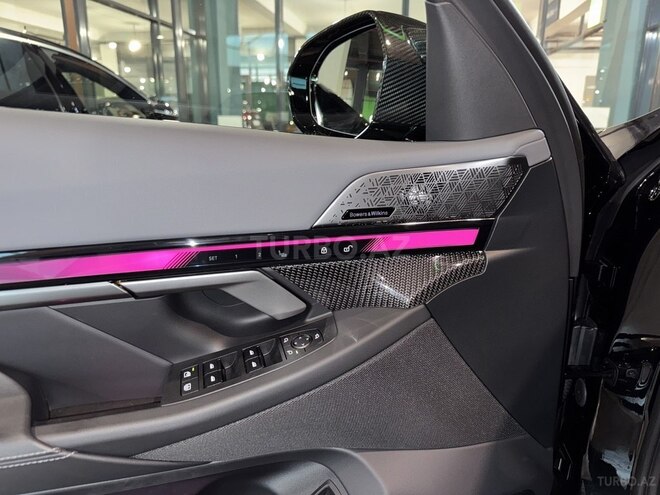 BMW i5 2024, 4,300 km - 0.0 l - Bakı