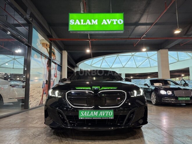 BMW i5 2024, 4,300 km - 0.0 l - Bakı