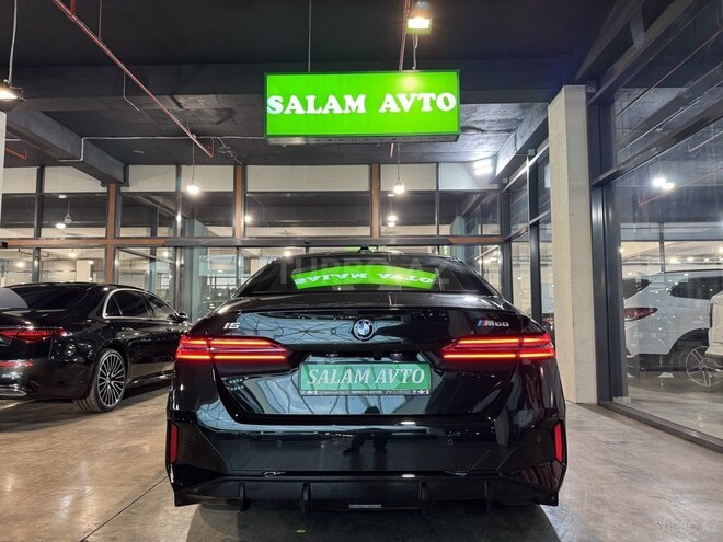 BMW i5 2024, 4,300 km - 0.0 l - Bakı