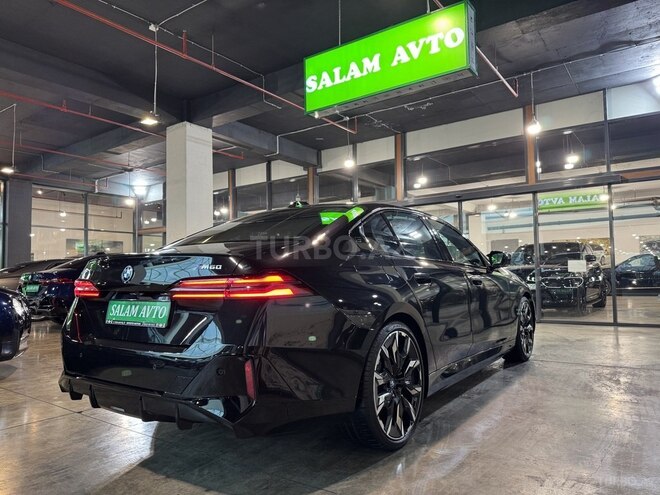 BMW i5 2024, 4,300 km - 0.0 l - Bakı