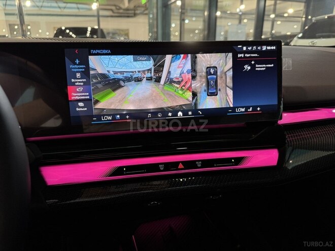 BMW i5 2024, 4,300 km - 0.0 l - Bakı