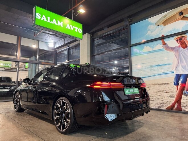 BMW i5 2024, 4,300 km - 0.0 l - Bakı