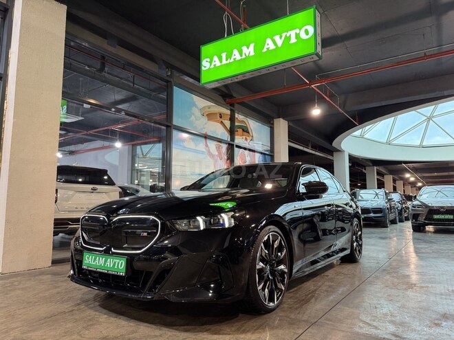 BMW i5 2024, 4,300 km - 0.0 l - Bakı