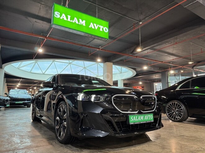 BMW i5 2024, 4,300 km - 0.0 l - Bakı