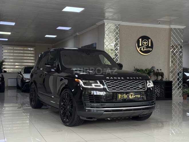 Land Rover Range Rover-1