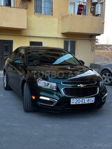 Chevrolet Cruze 2015, 217,000 km - 1.4 л - Gəncə