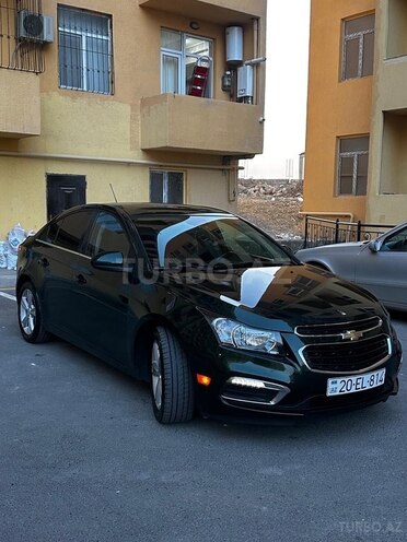 Chevrolet Cruze 2015, 217,000 km - 1.4 л - Gəncə