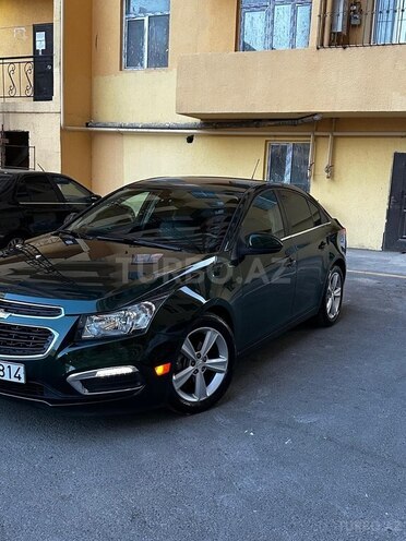 Chevrolet Cruze 2015, 217,000 km - 1.4 л - Gəncə