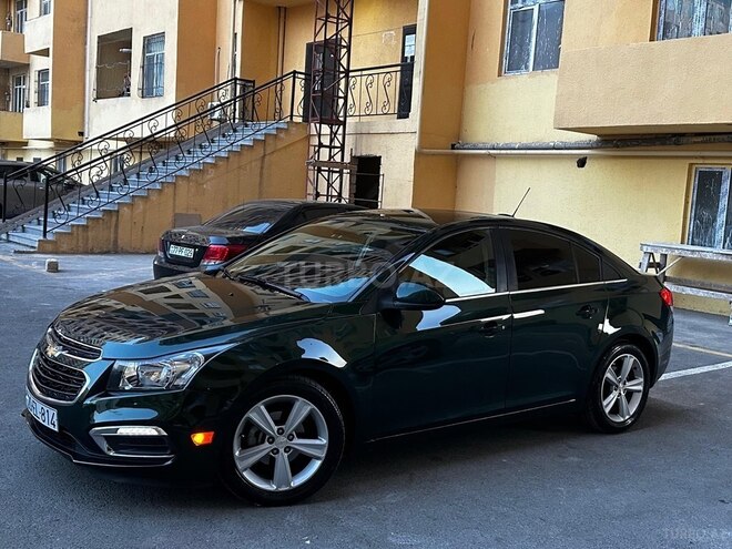 Chevrolet Cruze 2015, 217,000 km - 1.4 л - Gəncə