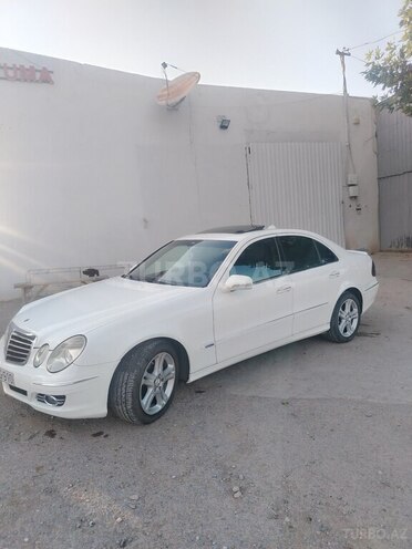 Mercedes E 220 d 2008, 336,000 km - 2.2 l - Gəncə