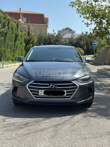 Hyundai Elantra 2015, 170,000 km - 1.6 л - Bakı