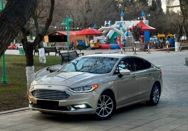 Ford Fusion (North America) 2017, 60,856 km - 1.5 l - Bakı