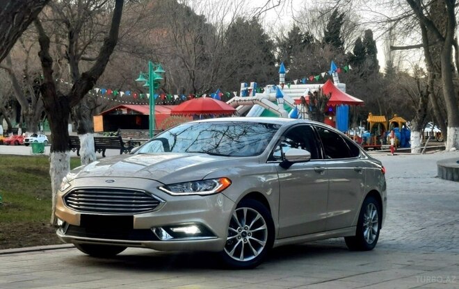 Ford Fusion (North America) 2017, 60,856 km - 1.5 l - Bakı
