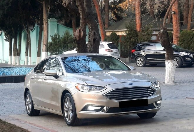 Ford Fusion (North America) 2017, 60,856 km - 1.5 l - Bakı