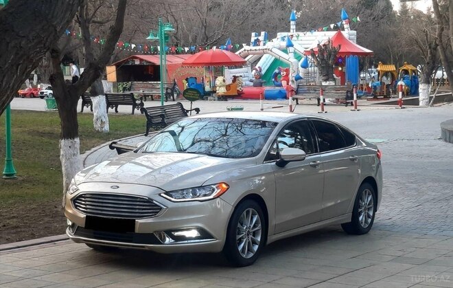 Ford Fusion (North America) 2017, 60,856 km - 1.5 l - Bakı