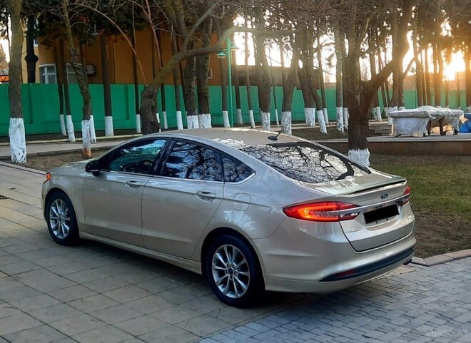 Ford Fusion (North America) 2017, 60,856 km - 1.5 l - Bakı