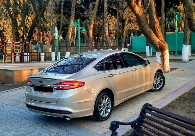Ford Fusion (North America) 2017, 60,856 km - 1.5 l - Bakı