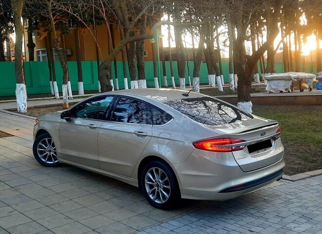 Ford Fusion (North America) 2017, 60,856 km - 1.5 l - Bakı
