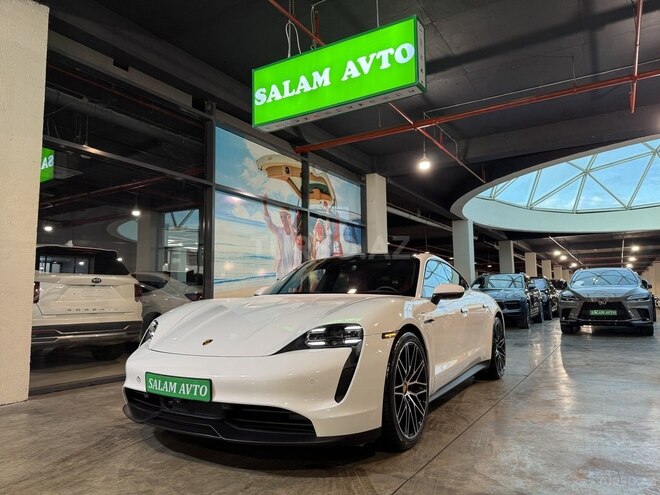 Porsche Taycan 2023, 4,000 km - 0.0 l - Bakı