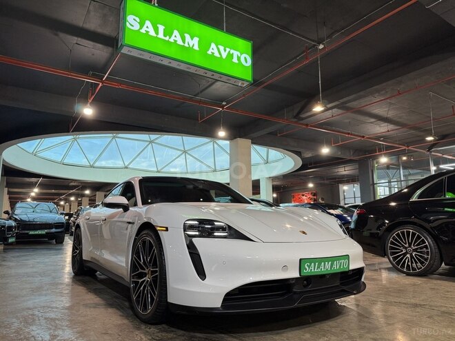 Porsche Taycan 2023, 4,000 km - 0.0 l - Bakı
