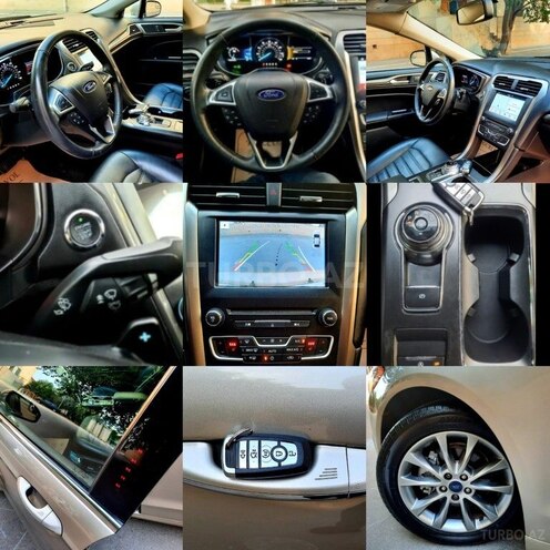 Ford Fusion (North America) 2017, 60,856 km - 1.5 l - Bakı
