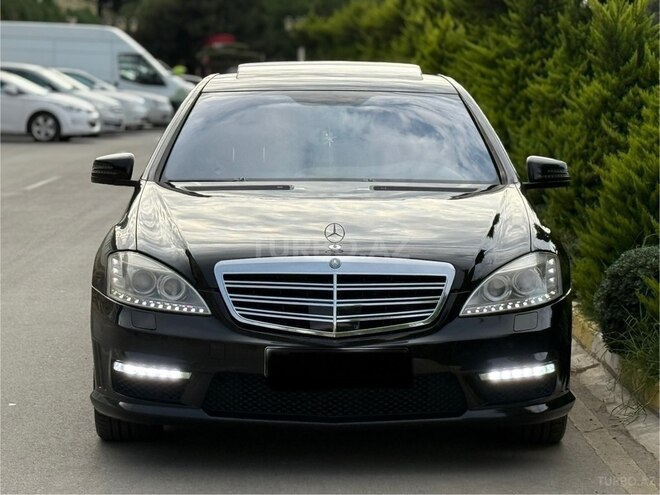 Mercedes S 550 2006, 217,000 km - 5.5 l - Bakı