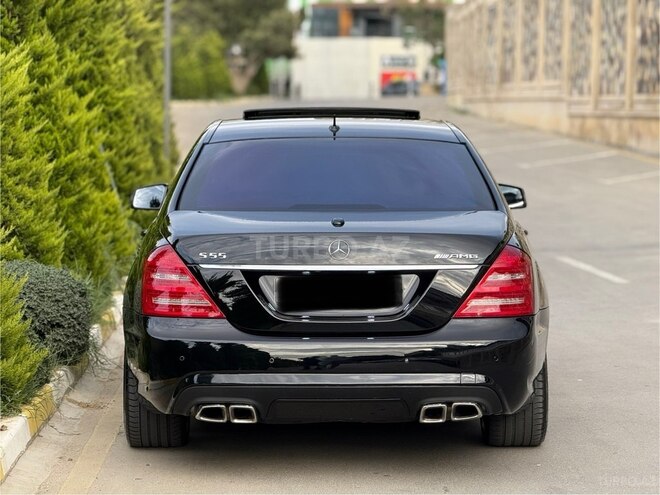 Mercedes S 550 2006, 217,000 km - 5.5 l - Bakı