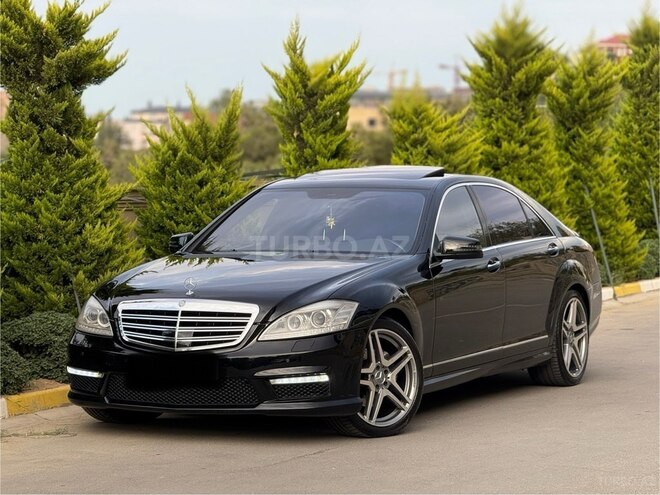 Mercedes S 550 2006, 217,000 km - 5.5 l - Bakı