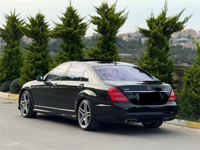 Mercedes S 550 2006, 217,000 km - 5.5 l - Bakı