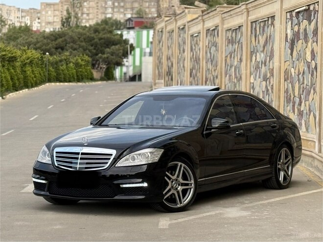 Mercedes S 550 2006, 217,000 km - 5.5 l - Bakı