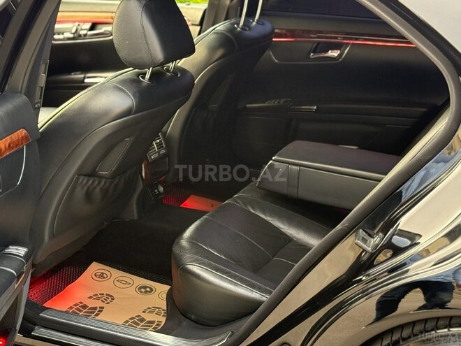 Mercedes S 550 2006, 217,000 km - 5.5 l - Bakı