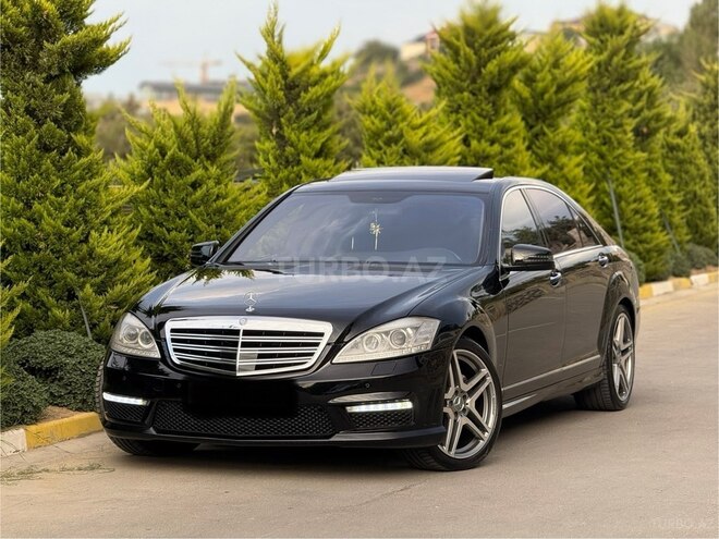 Mercedes S 550 2006, 217,000 km - 5.5 l - Bakı