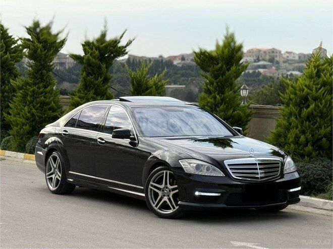 Mercedes S 550 2006, 217,000 km - 5.5 l - Bakı