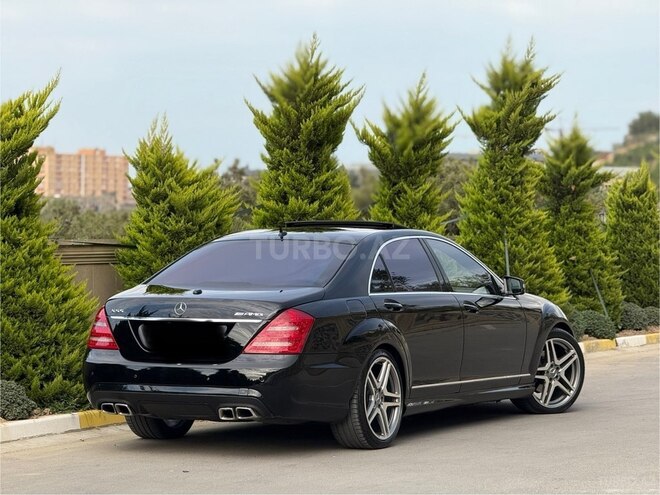 Mercedes S 550 2006, 217,000 km - 5.5 l - Bakı