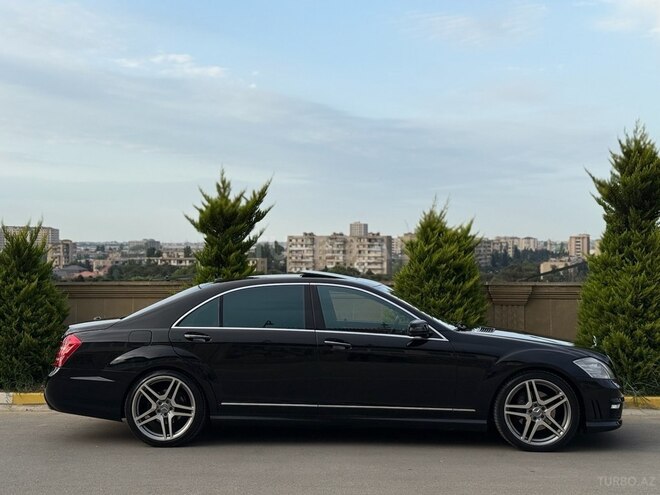 Mercedes S 550 2006, 217,000 km - 5.5 l - Bakı