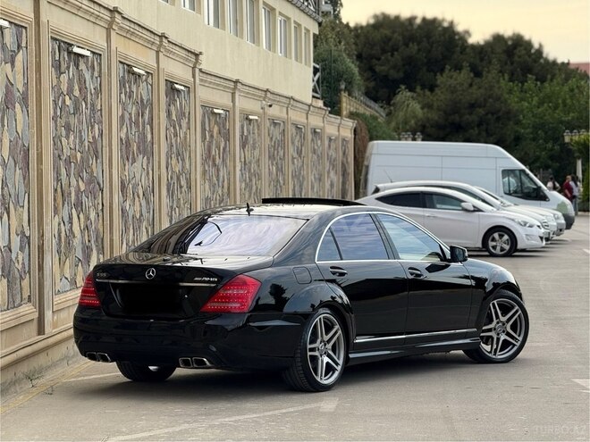 Mercedes S 550 2006, 217,000 km - 5.5 l - Bakı
